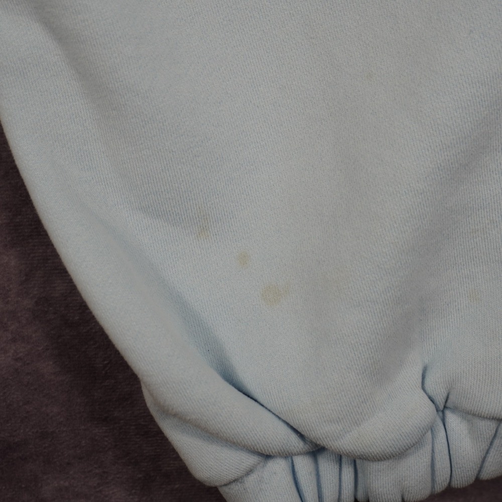 Comfrt Collection Pastel Edit Light Blue Fleece Sweatpants Size Small - Picture 6 of 10